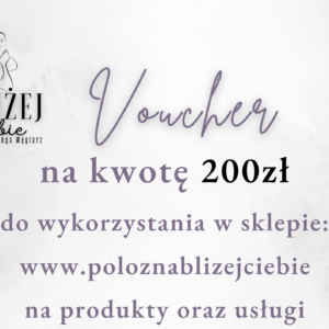 Karta podarunkowa 200zł