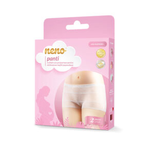 NENO PANTI Wielorazowe majtki poporodowe 2szt.