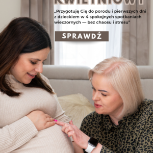 Szkoła Rodzenia Grupowa – EDYCJA kwiecień/maj 2026
