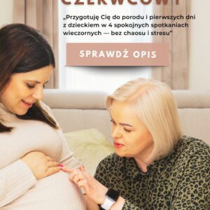 Szkoła Rodzenia Grupowa – EDYCJA CZERWIEC 2026