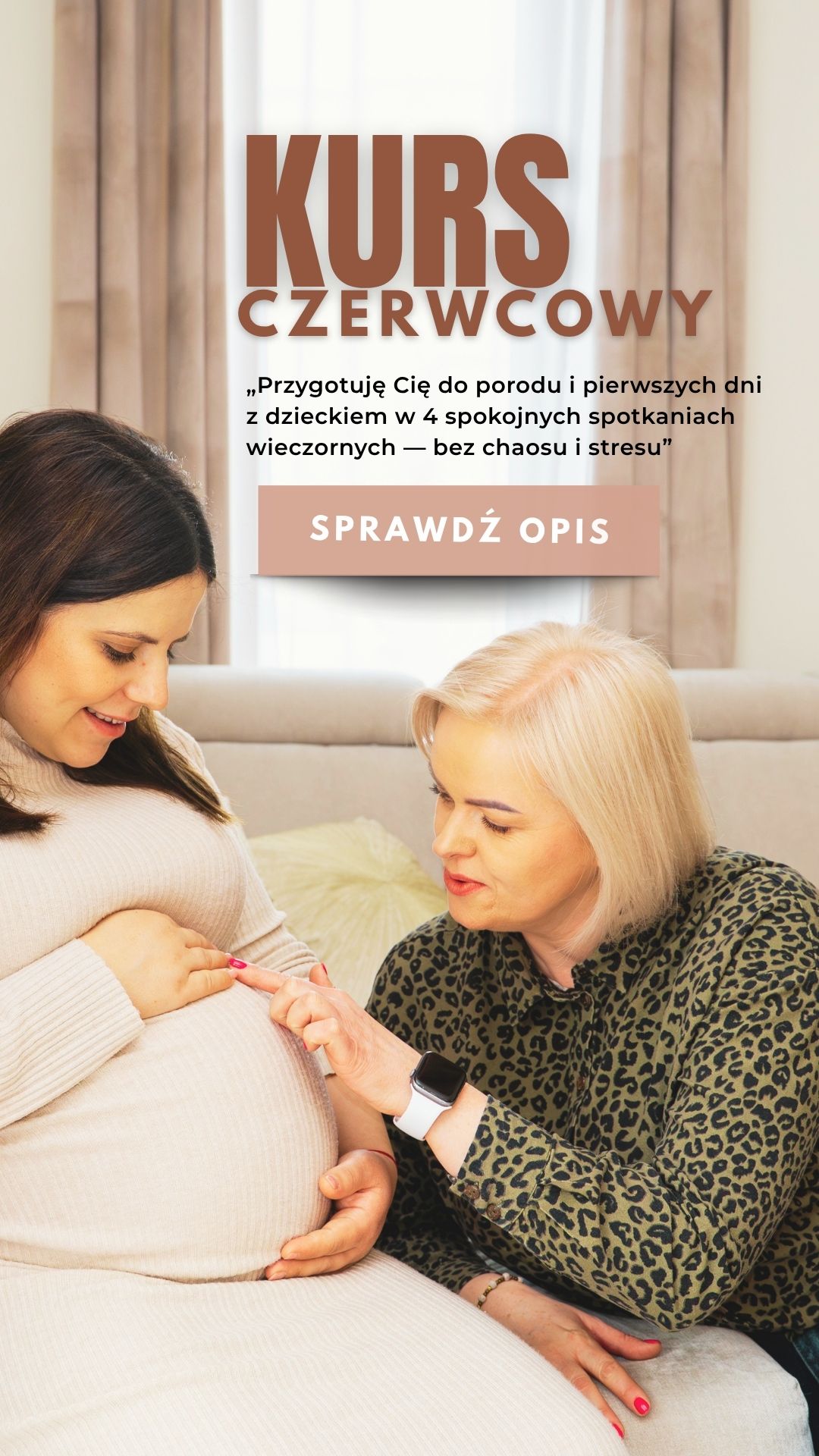 Szkoła Rodzenia Grupowa - EDYCJA CZERWIEC 2026